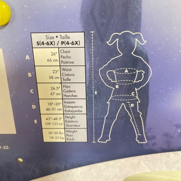 New size 4-6X Queen Anna Disney Frozen 2 Halloween costume with tiara crown - Picture 9 of 10